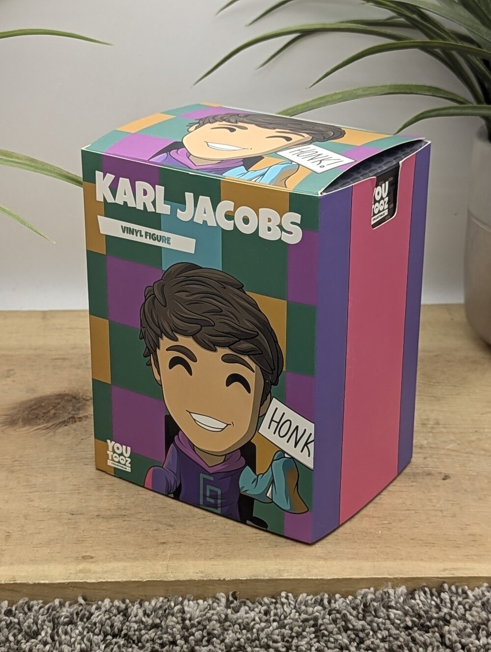 Karl Jacobs Vinyl Figure You Tooz New Open Box